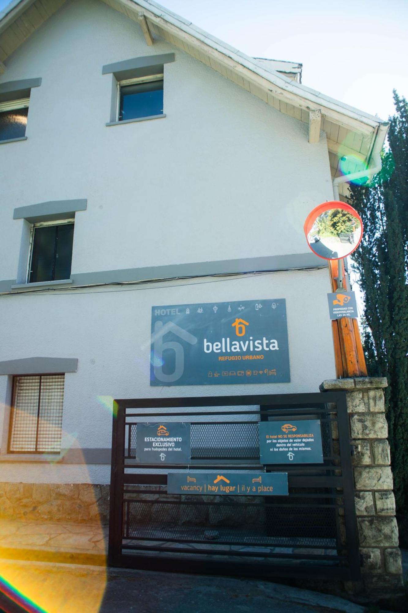 Hotel Bellavista San Carlos de Bariloche Eksteriør billede